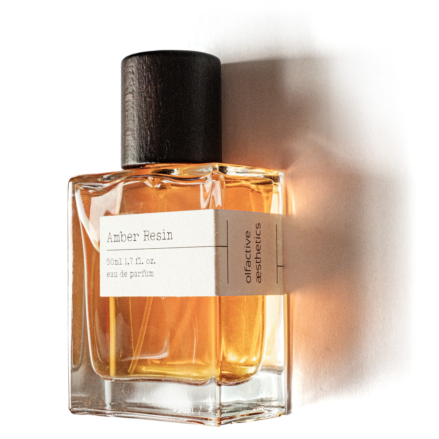 Amber Resin niche perfume - olfactive aesthetics author's niche perfumery