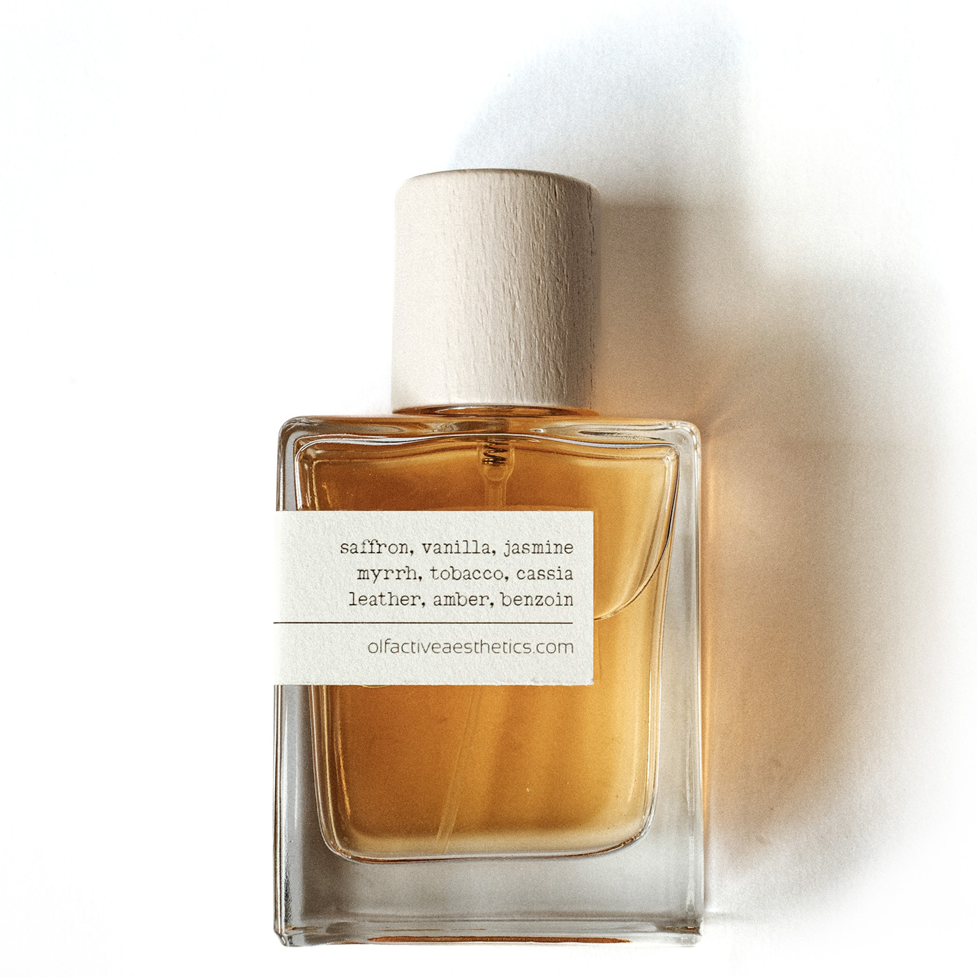 Cuir Ambré niche perfume - olfactive aesthetics author's niche perfumery