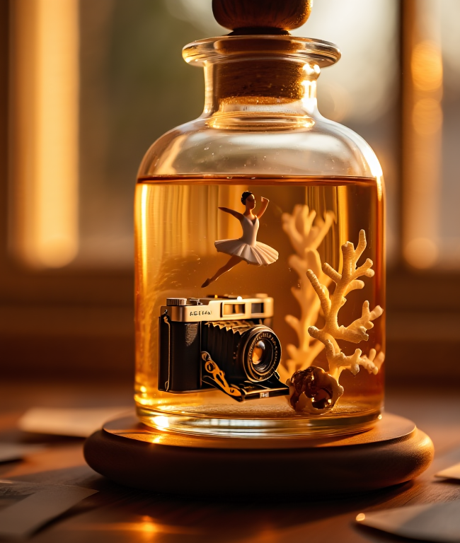 perfume evoking memories and associations