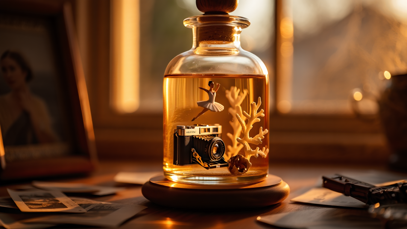 perfume evoking memories and associations