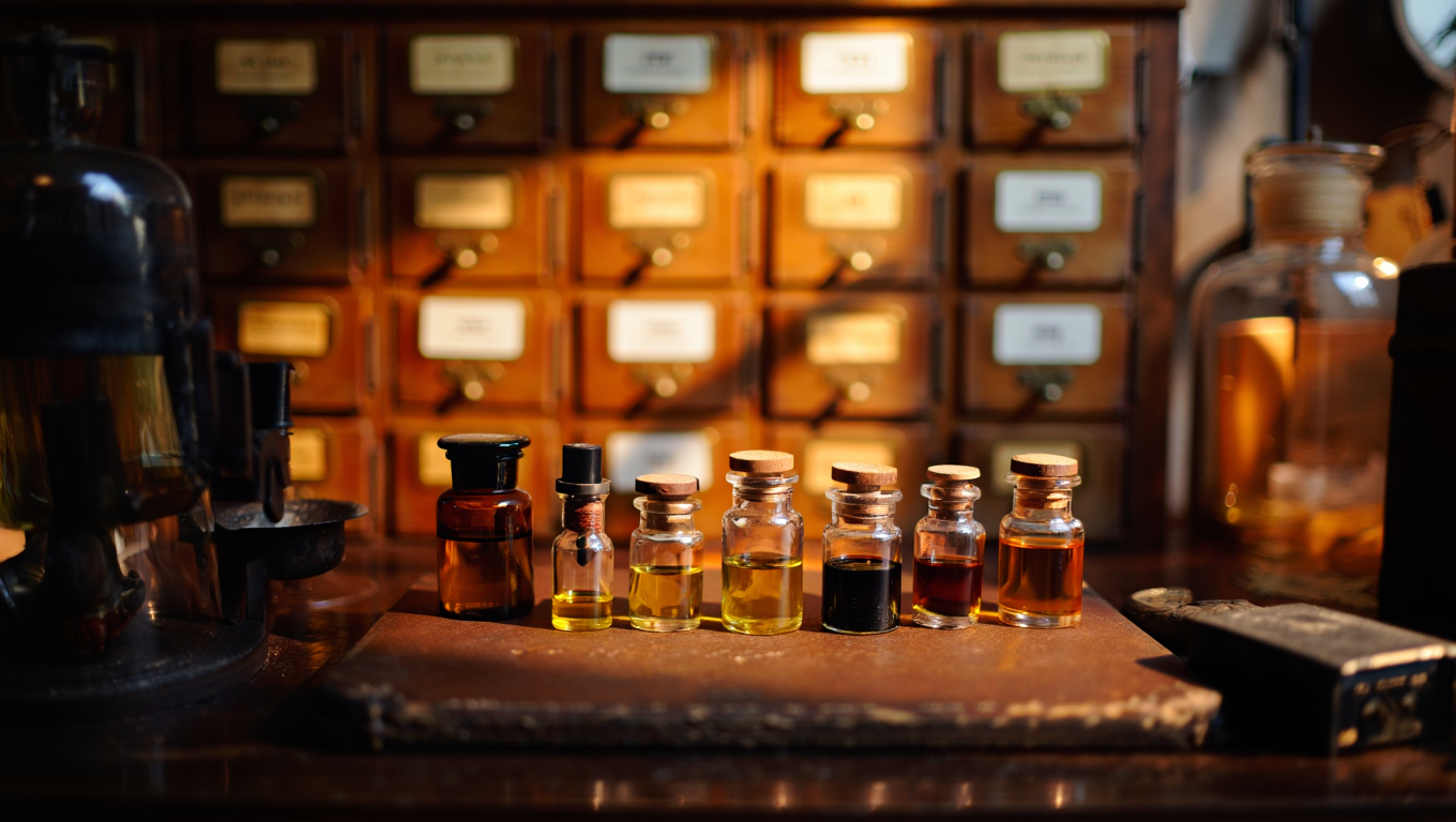 perfume raw materials