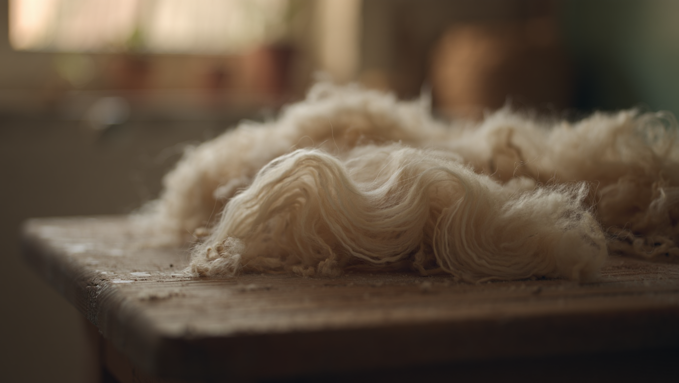 sheep wool musk
