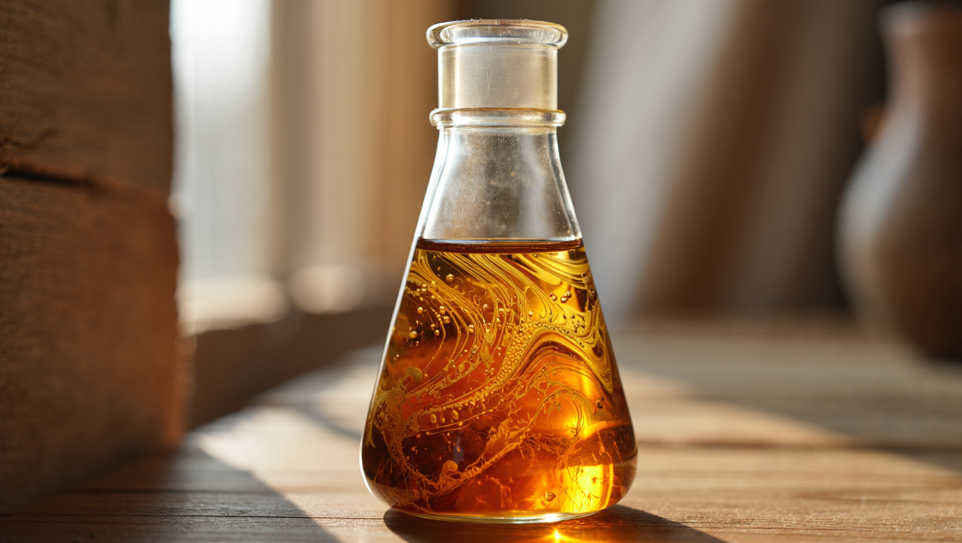 mixing aroma oils