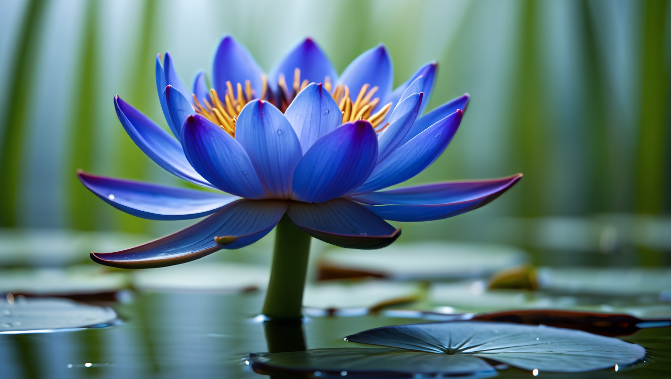 blue lotus absolute