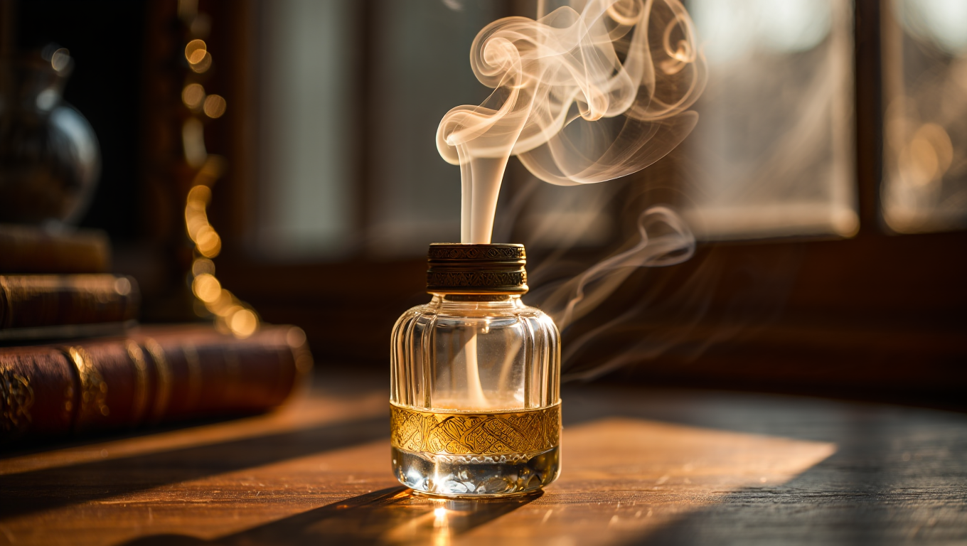fragrance dry down