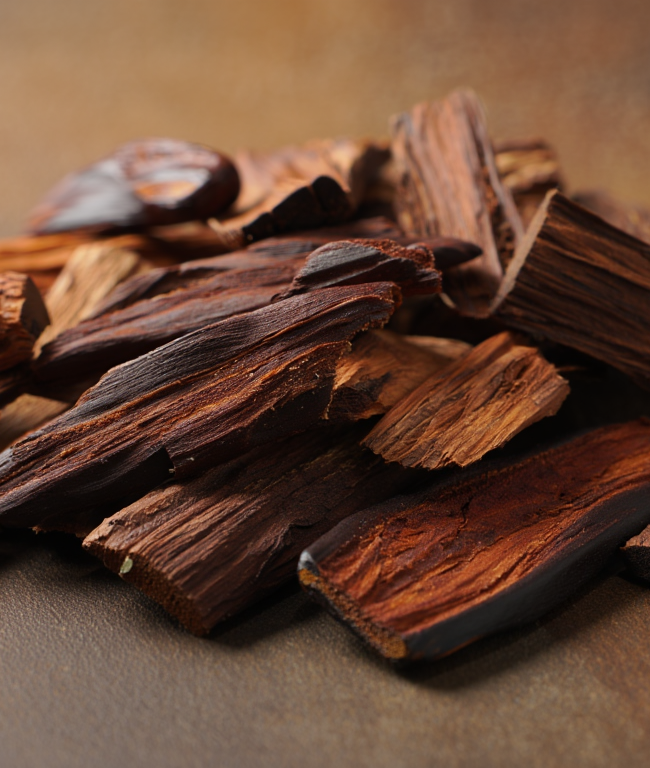 oud wood chips