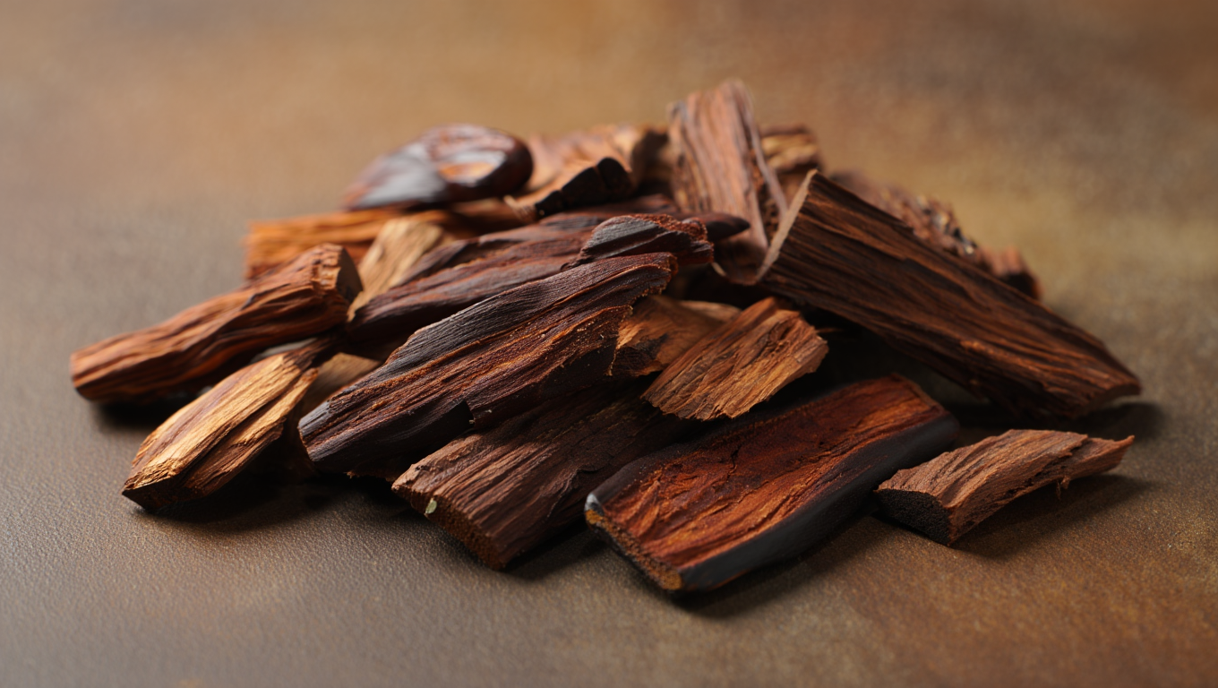 oud wood chips