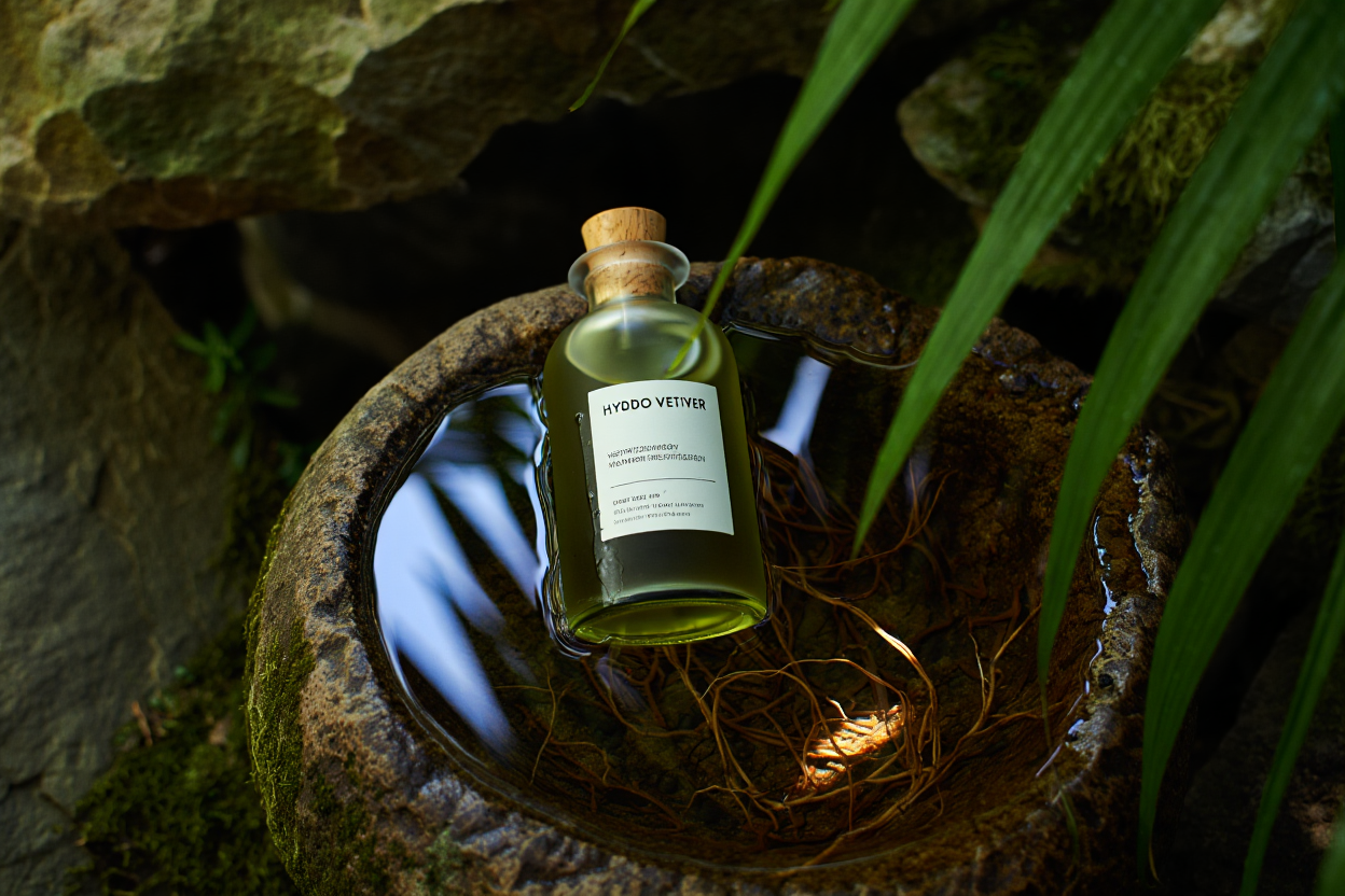 hydro vetiver oil