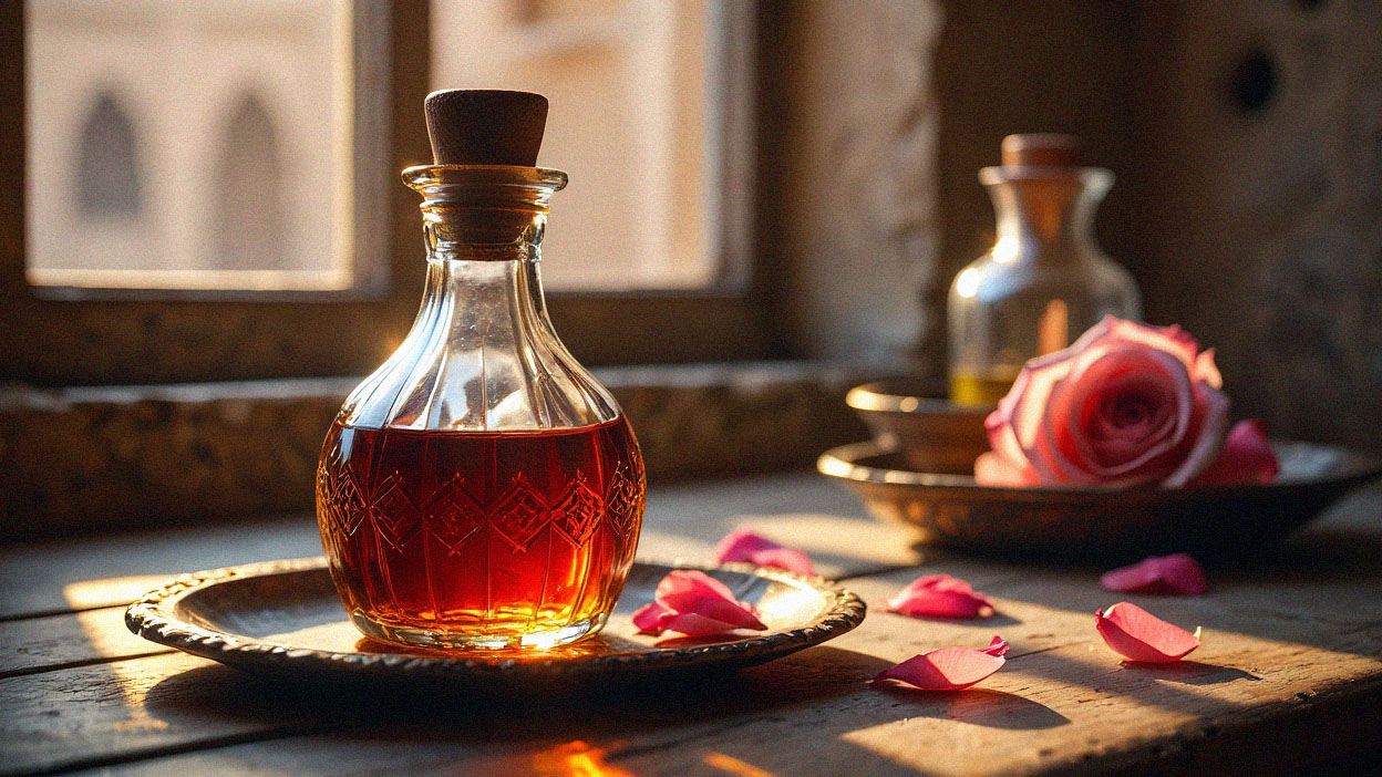 rose attar