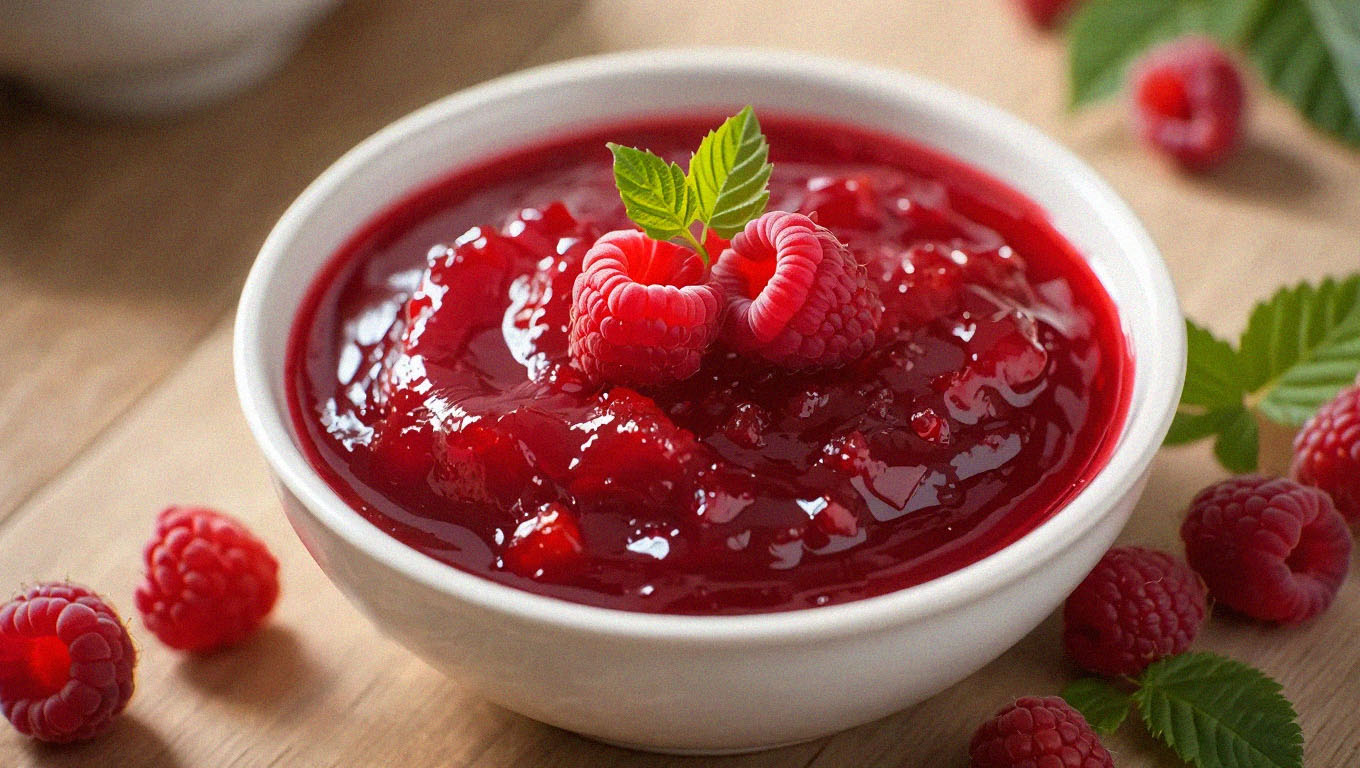 raspberry jam